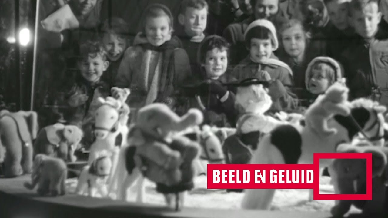 Kerstdrukte in de warenhuizen! (1955)