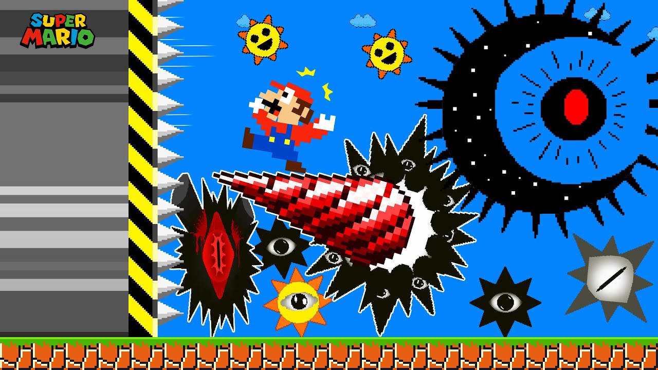 Mario ESCAPES the Ultimate Evolution of Sprunki Mr.Sun in the NEW Phase