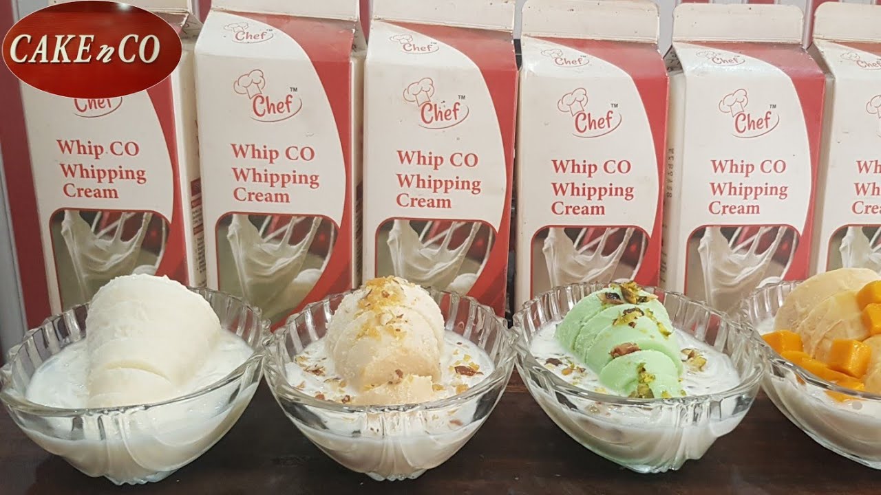 Kulfi with Faluda / recipe by Cake n Co