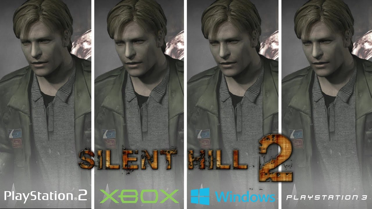 Silent Hill 2 [2001] PS2 vs Xbox vs PC vs PS3 (Graphics Comparison)