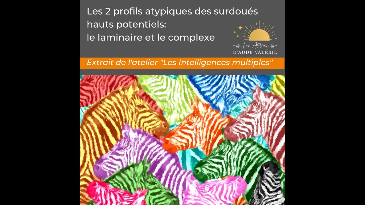 Les 2 profils atypiques de surdou&eacute;s: laminaire et complexe #douance #HPI #surdoue