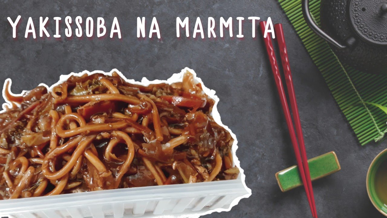 yakissoba na marmita para vender muito