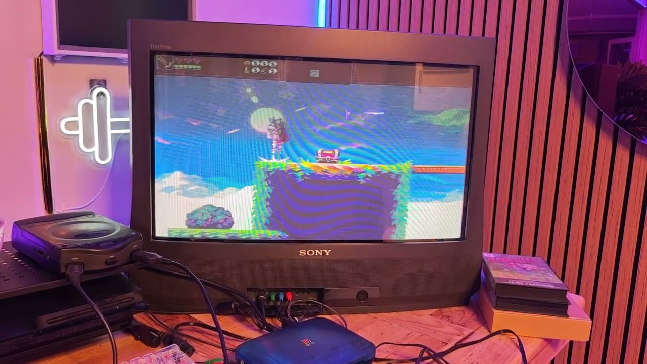 SuperStation One RGB CRT (with sound!)