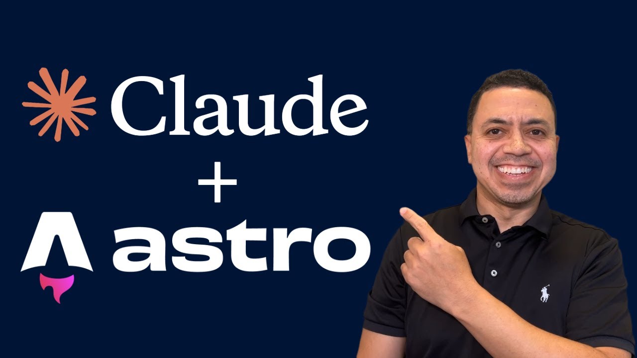 Как я создал свой новый сайт с помощью Astro и Claude Code (3 совета для вас)