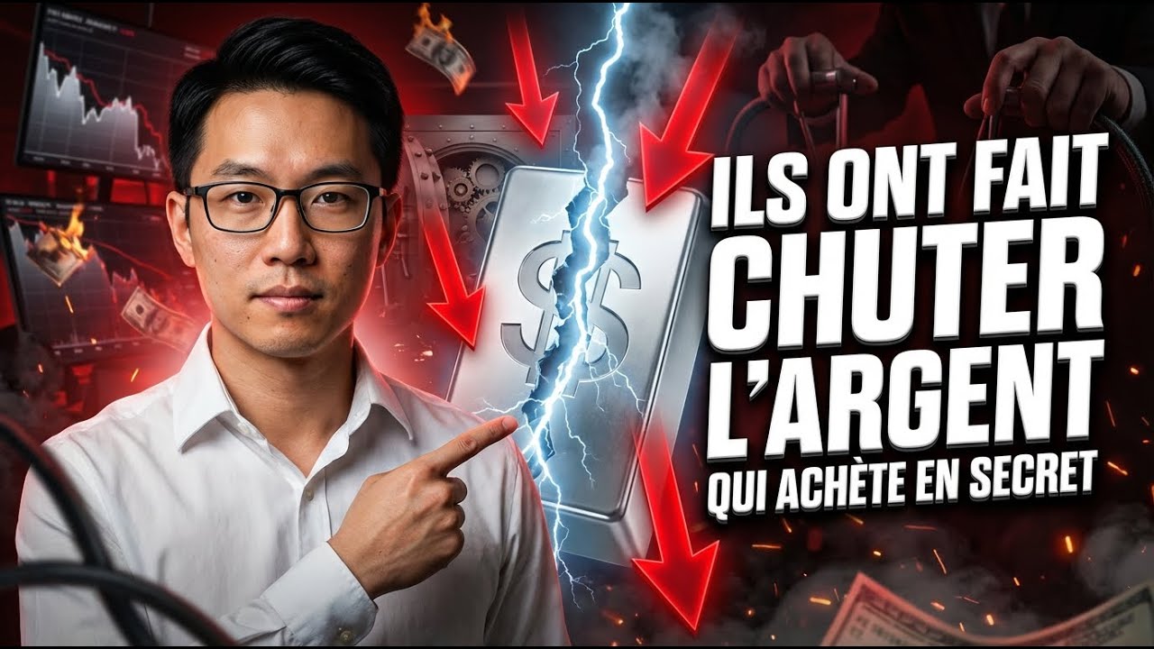 Ils ont fait chuter l’argent — Voici qui achète et pourquoi vous devriez