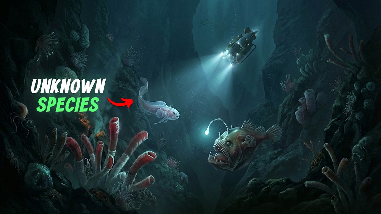 The Mariana Trench: Where Earth's Strangest Creatures Live