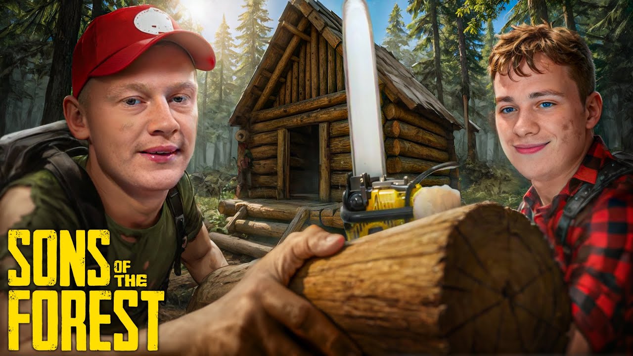 BUDOWA BAZY Z FORESTEM🛕 #19 - FOREST x GÓRAL w SONS of THE FOREST!