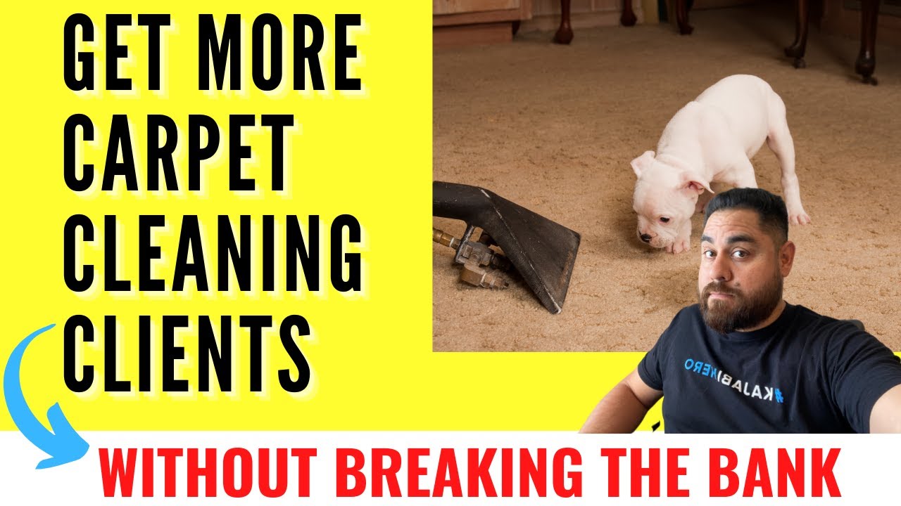 Low Cost Marketing Strategy For Cleaning Businesses (Carpet Cleaning Leads With Facebook Ad)