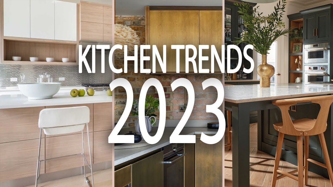 Kitchen trends 2023: design ideas and coveted colors set to be big this year