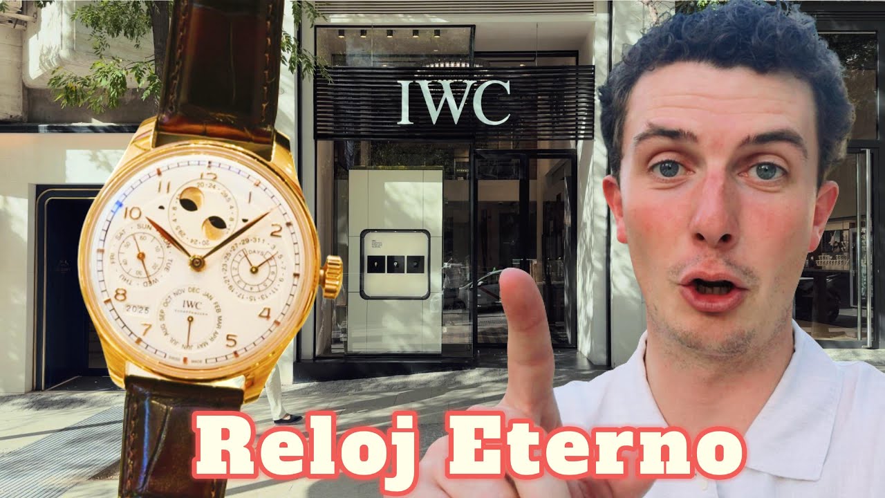 Entré a IWC y probé los relojes más LUJOSOS