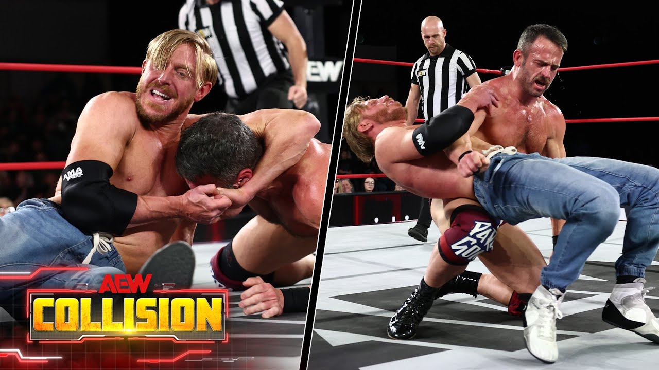 Оранж Кэссиди против Родерика Стронга: основные моменты матча Continental Classic | AEW Collision...