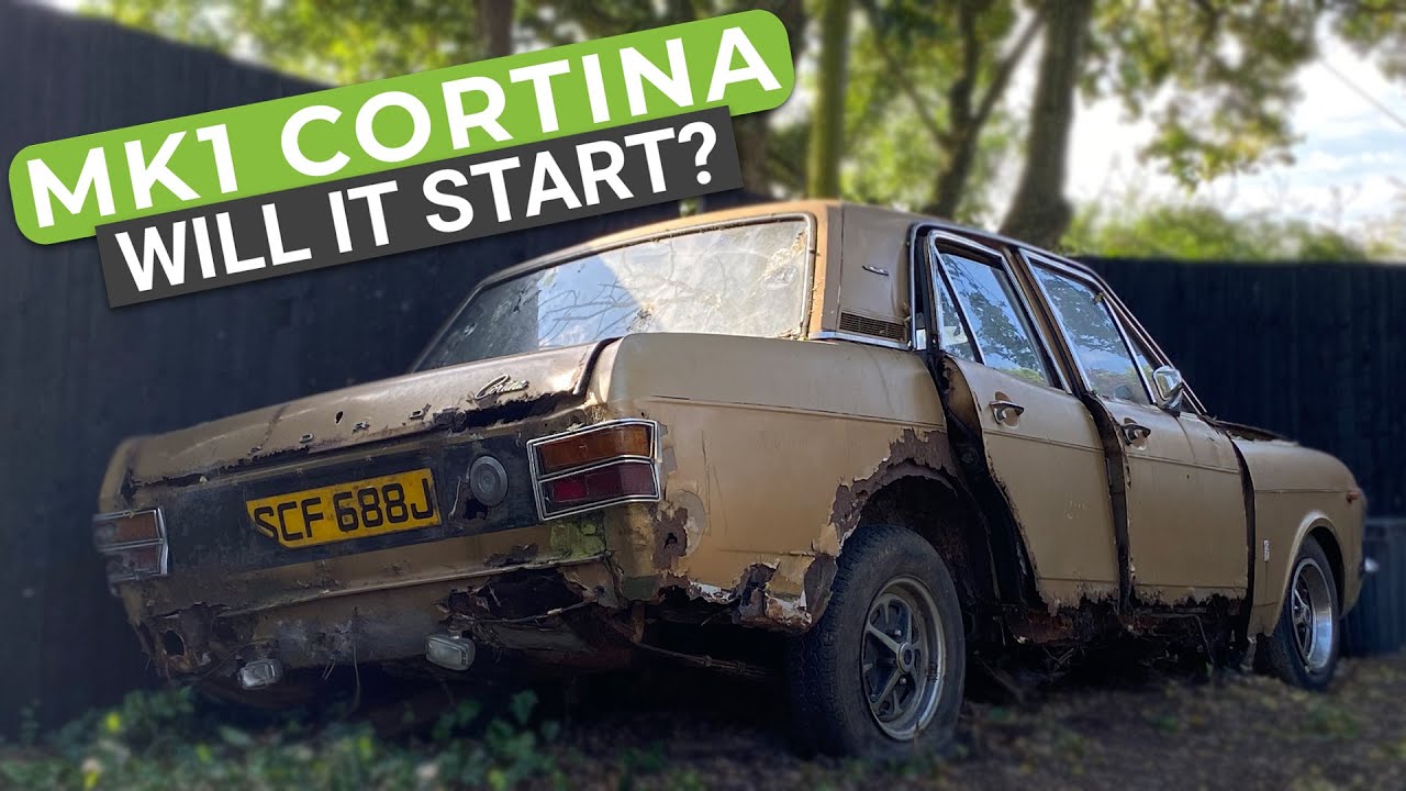 Ford Cortina 1600e MK2! — ЗАВЕДЕТСЯ ЛИ? (День 2)