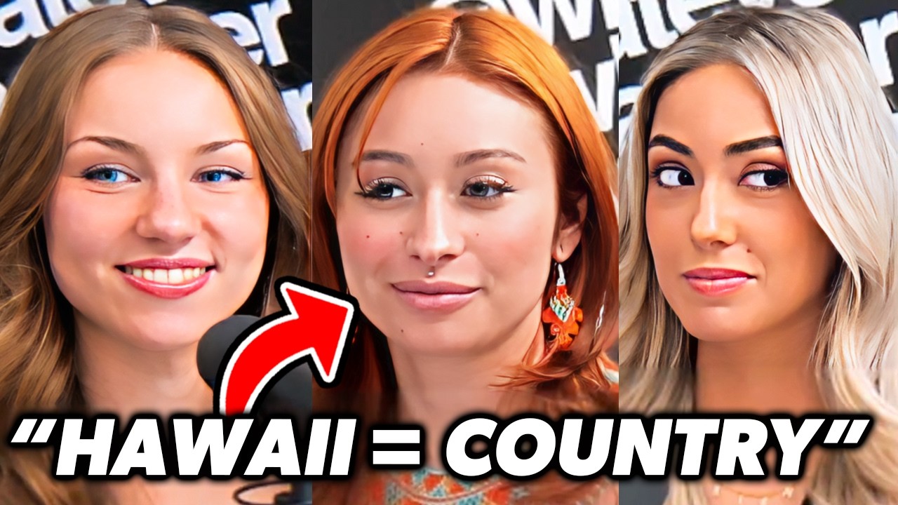 These Women Can’t Answer Elementary School–Level Questions