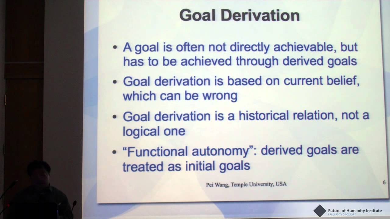 Pei Wang - Motivation Management in AGI Systems - AGI-12