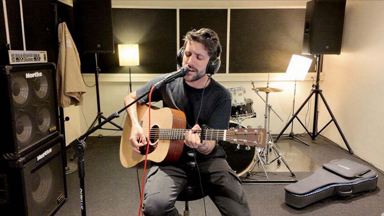 Je vous partage enfin un morceau dans ce vlog