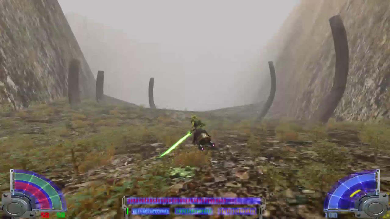 Star Wars Jedi Knight: Jedi Academy No Commentary