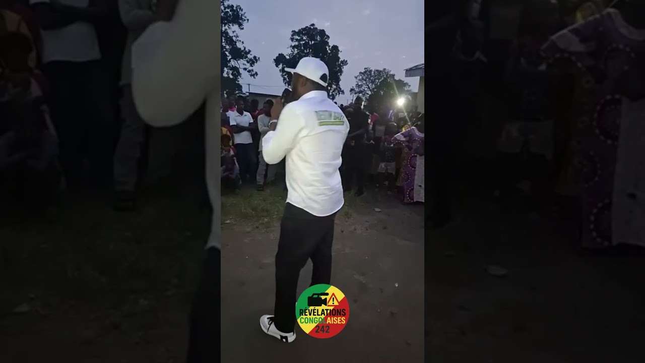 :🚨 Présidentielle 2026 🇨🇬 : Le discours puissant de Destin Gavet à Ngo – La population conquise ?