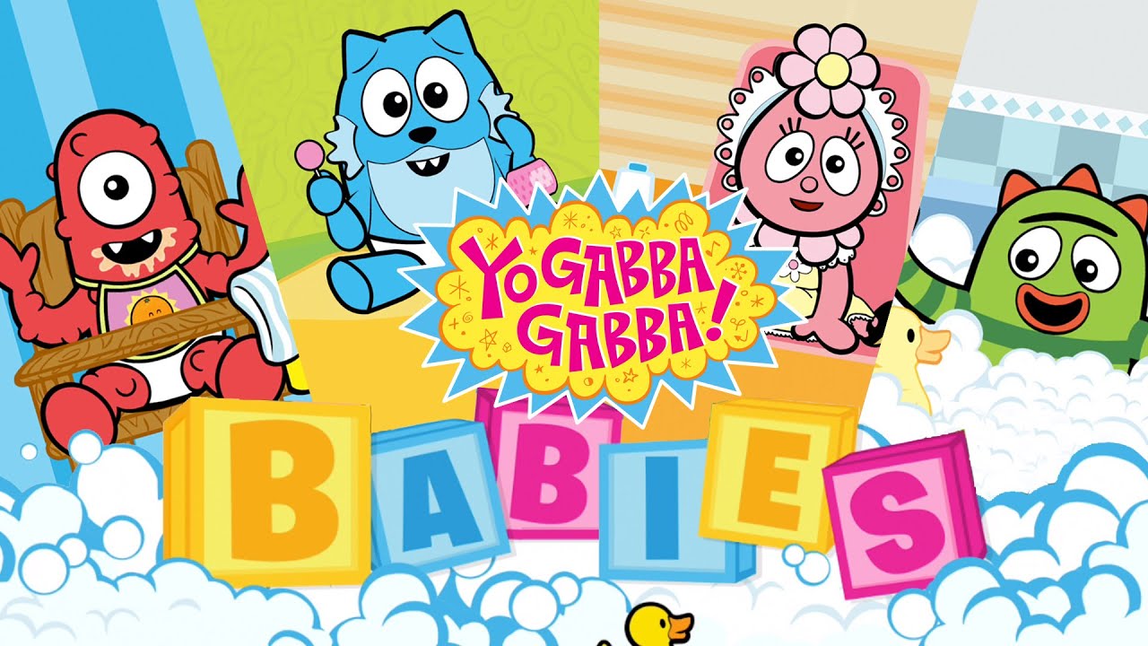 Yo Gabba Gabba ! Детям App для детей