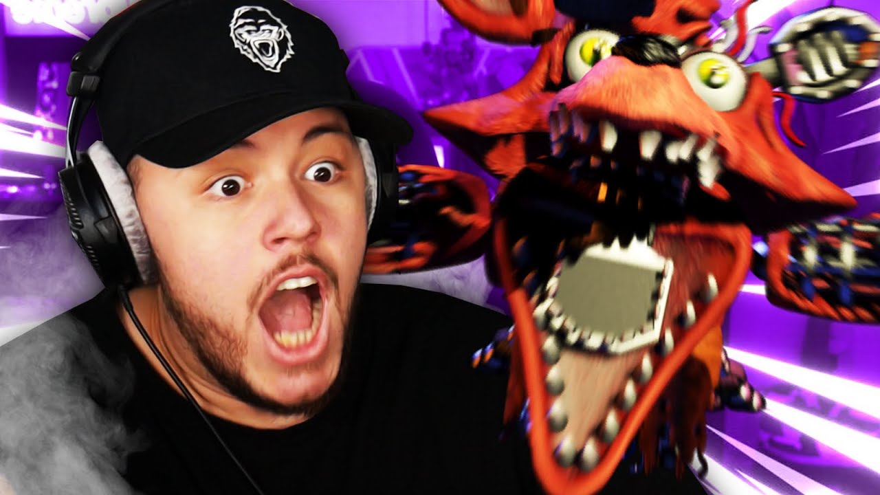 Poprvé hraju FNAF 2!