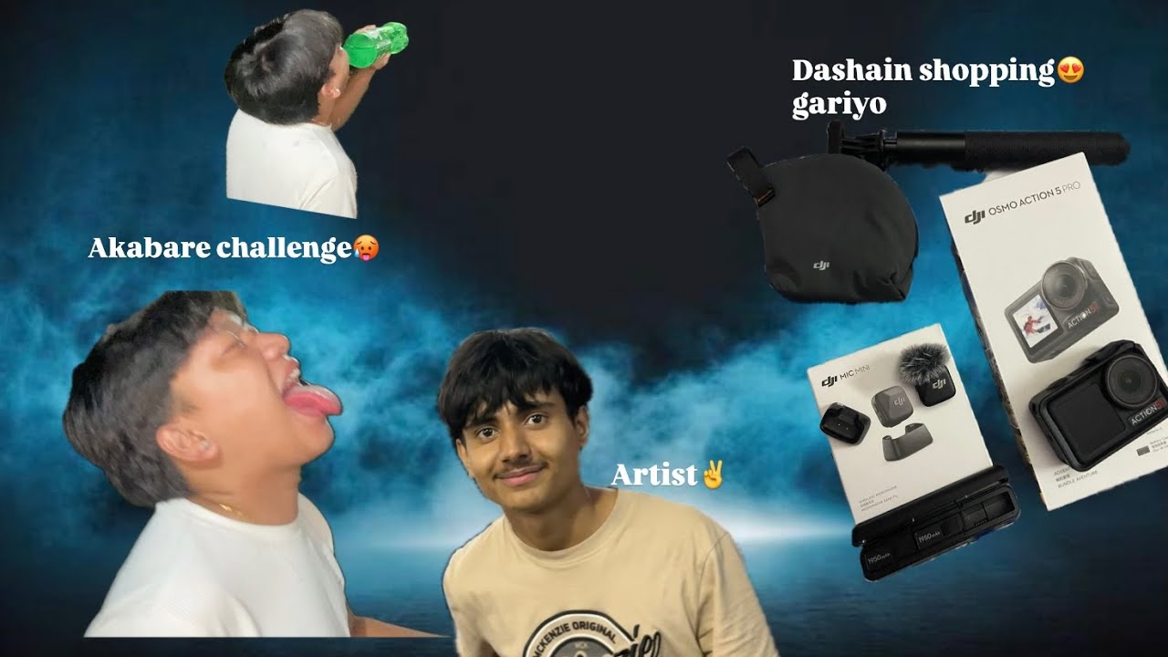 Vlog 02- Dashain lagyo🎊 Vai haru ko chartikala😂