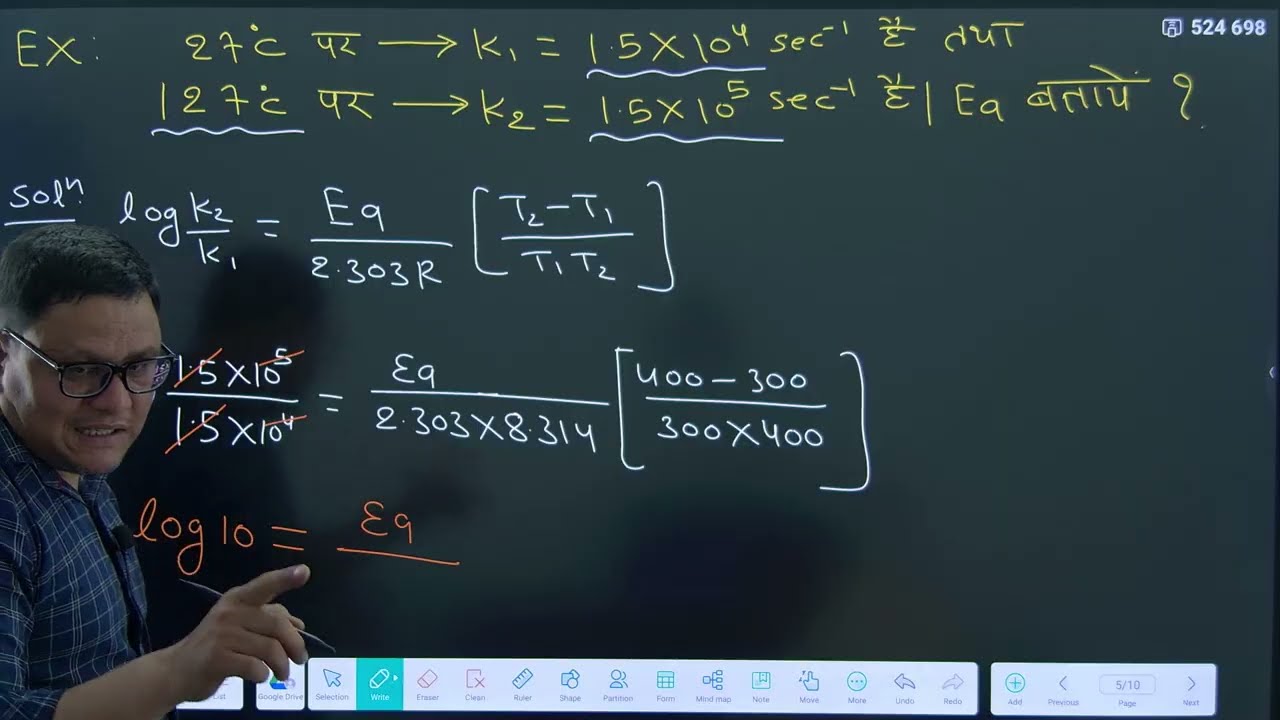 Activation Energy | CHEMICAL KINETICS Lec.09 | For-NEET by R.K.Nagar sir