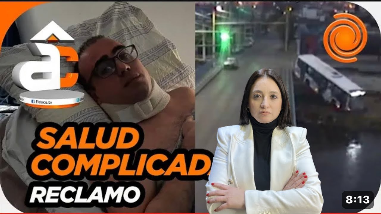 COLECTIVO TAMSE CAE AL R&Iacute;O: LA V&Iacute;CTIMA