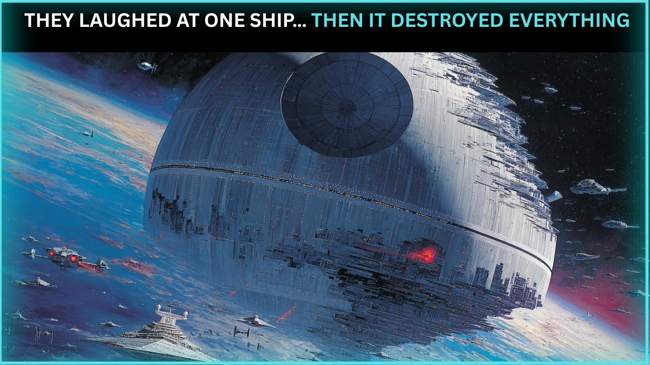 the galaxy mocked humanity for sending a single ship until it appeared