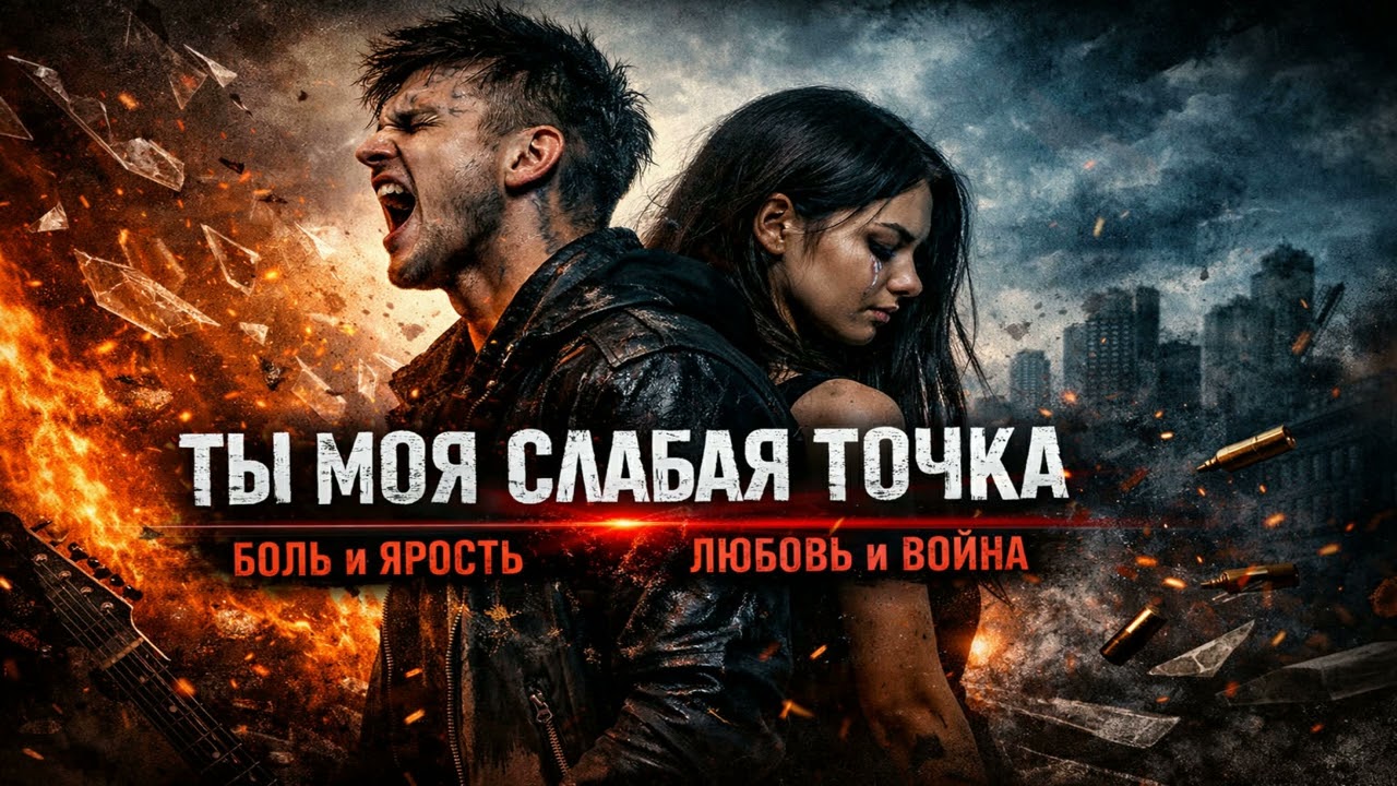Ты моя слабая точка