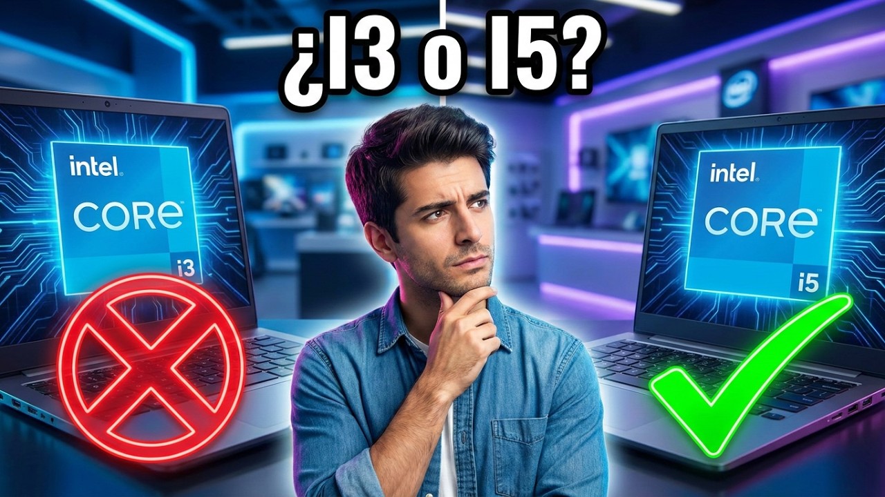 👉 Не покупайте ноутбук, не посмотрев это видео ⚠️ i3 vs i5 vs i7 vs i9: простое объяснение