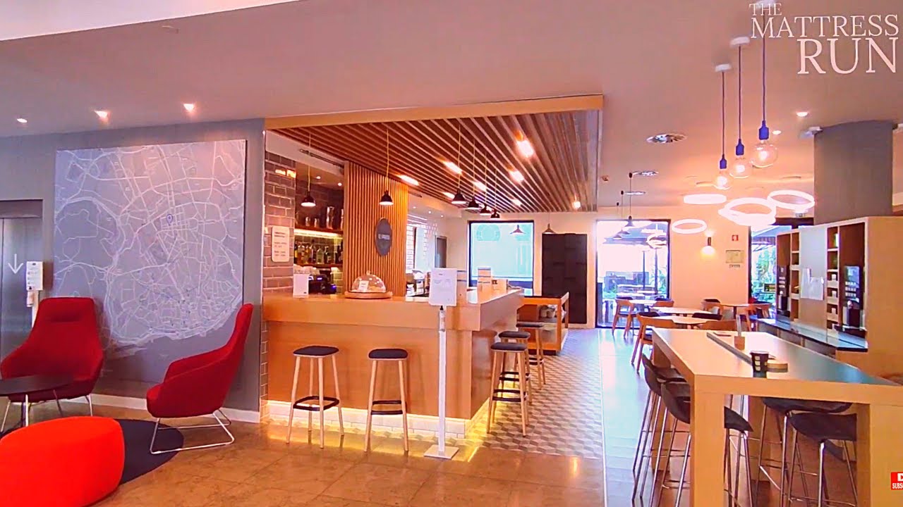 HOLIDAY INN EXPRESS Saldanha — BEST bed & breakfast IN LISBON? | Full hotel review
