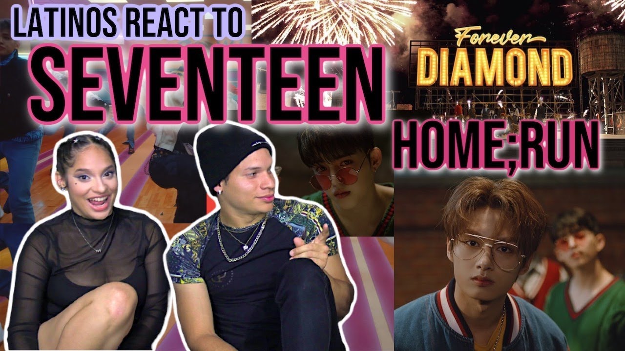 Waleska & Efra react to SEVENTEEN (세븐틴) 'HOME;RUN' Official MV | REACTION