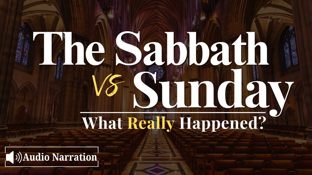 The Sabbath vs  Sunday What the Bible Really Says