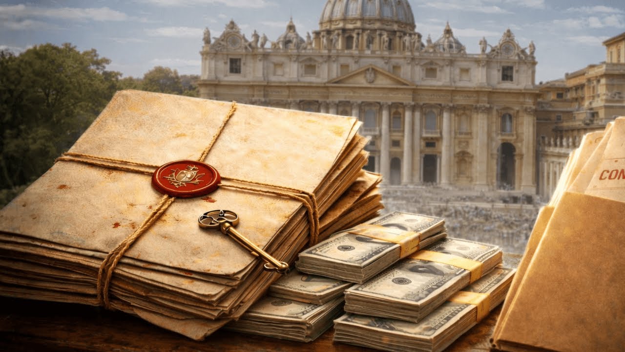 El Vaticano: Chantajes y Dinero Sucio (La LISTA PROHIBIDA)