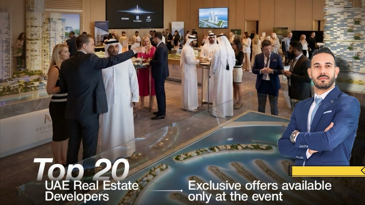 DUBAI 🇦🇪  EXPO PROPERTY SHOW 2026 | 20 TOP DEVELOPERS | EXCLUSIVE OFFERS 
