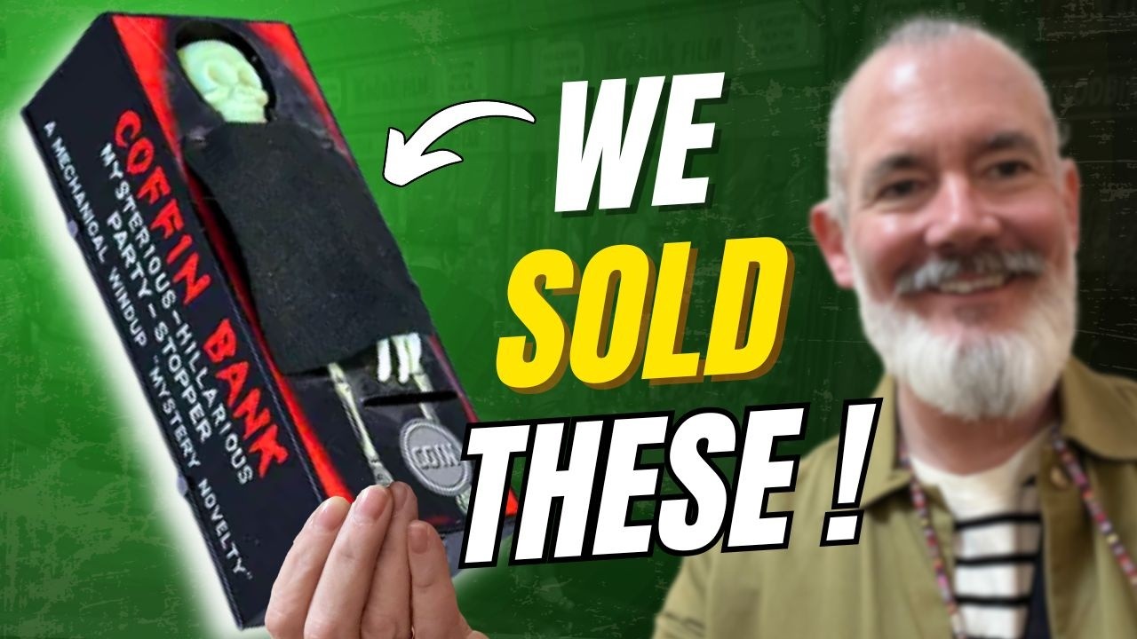 Распаковываем гроб-копилку «Ёнэ», воспоминания детства от Brooks Collectables!