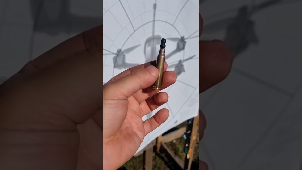 Counter Drone 5,56x45 Hand Made  (.223)  Ammo from Ukraine 