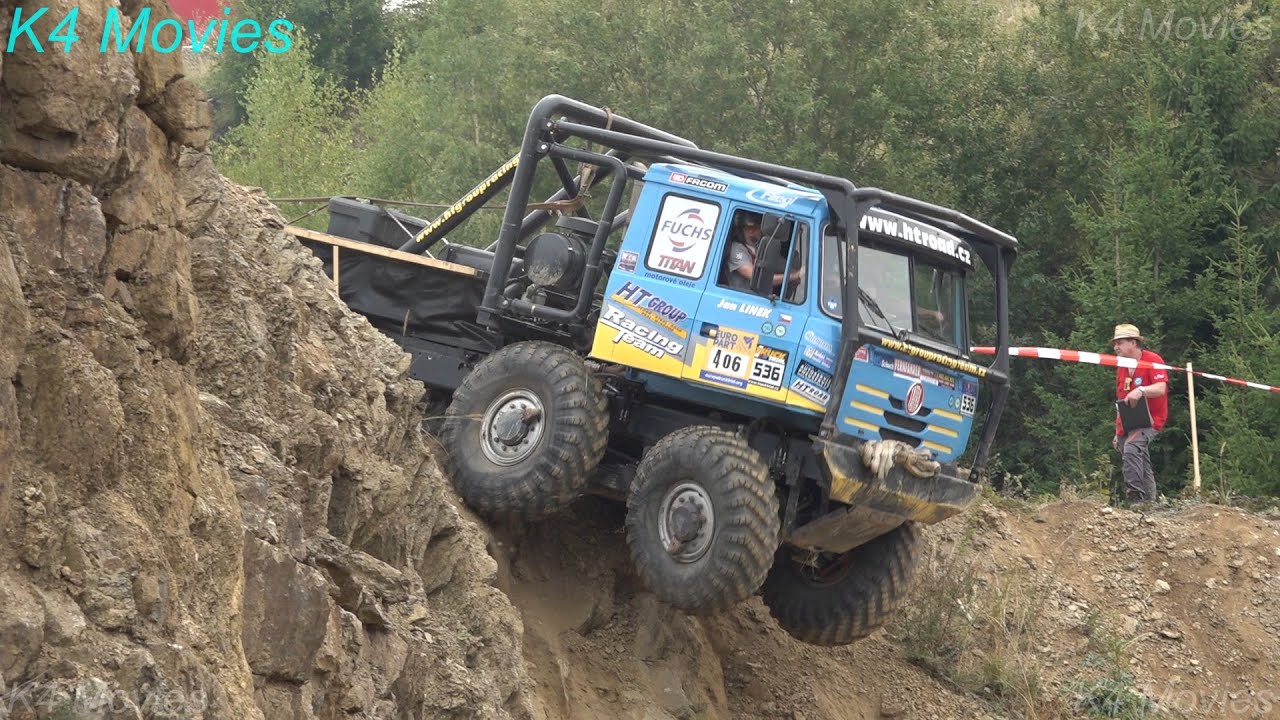 Tatra 536 HT Group Racing Team | Truck trial 2019