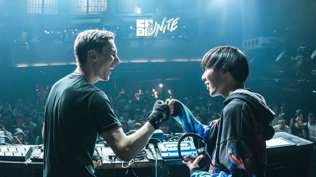 MAHIRO vs SyJo | CUBE UNITE JAPAN X GERMANY | Special Exhibition Loopstation Battle | #CUBEUNITE