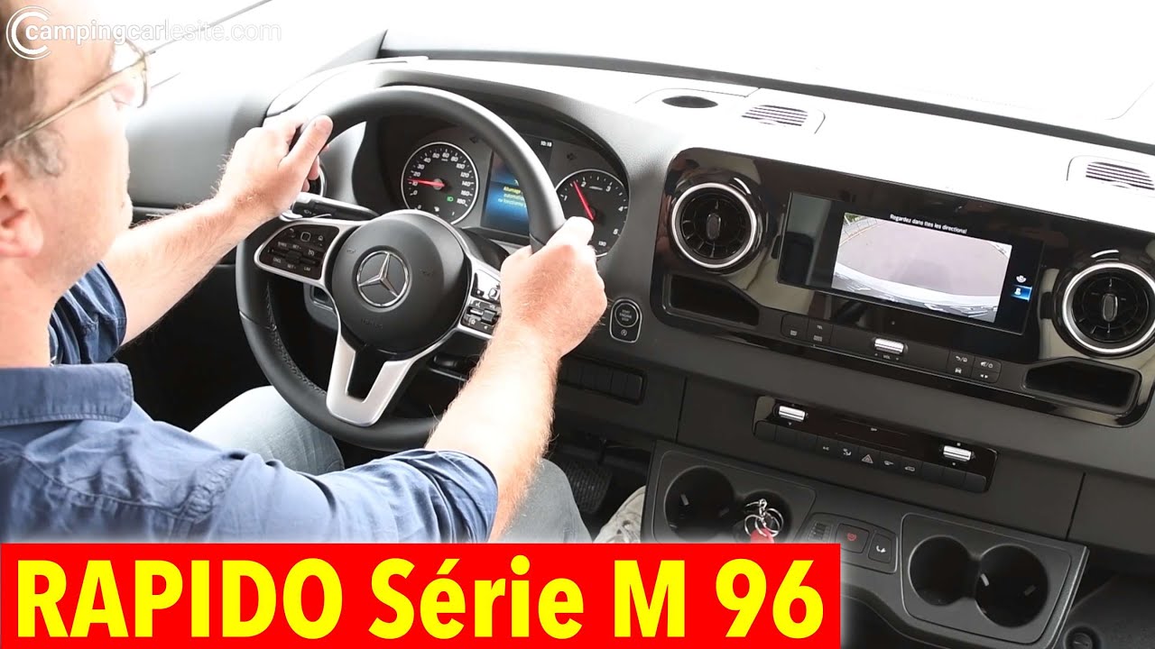 Mercedes de retour chez Rapido : intégral Série M 96