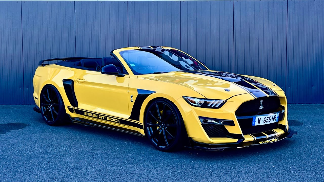 Mustang Shelby GT500c présentation by DSASAUTOMOBILES 17