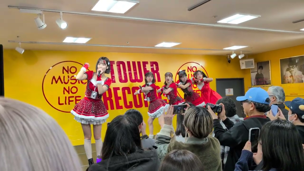 2025.12.24 マジカル・パンチライン Sugar Magicリリースイベントin錦糸町パルコ店
