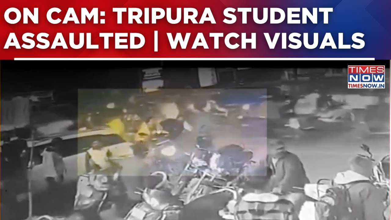 Tripura Student Stabbed To Death In Uttarakhand: Another CCTV Video Emerge | Watch Visuals