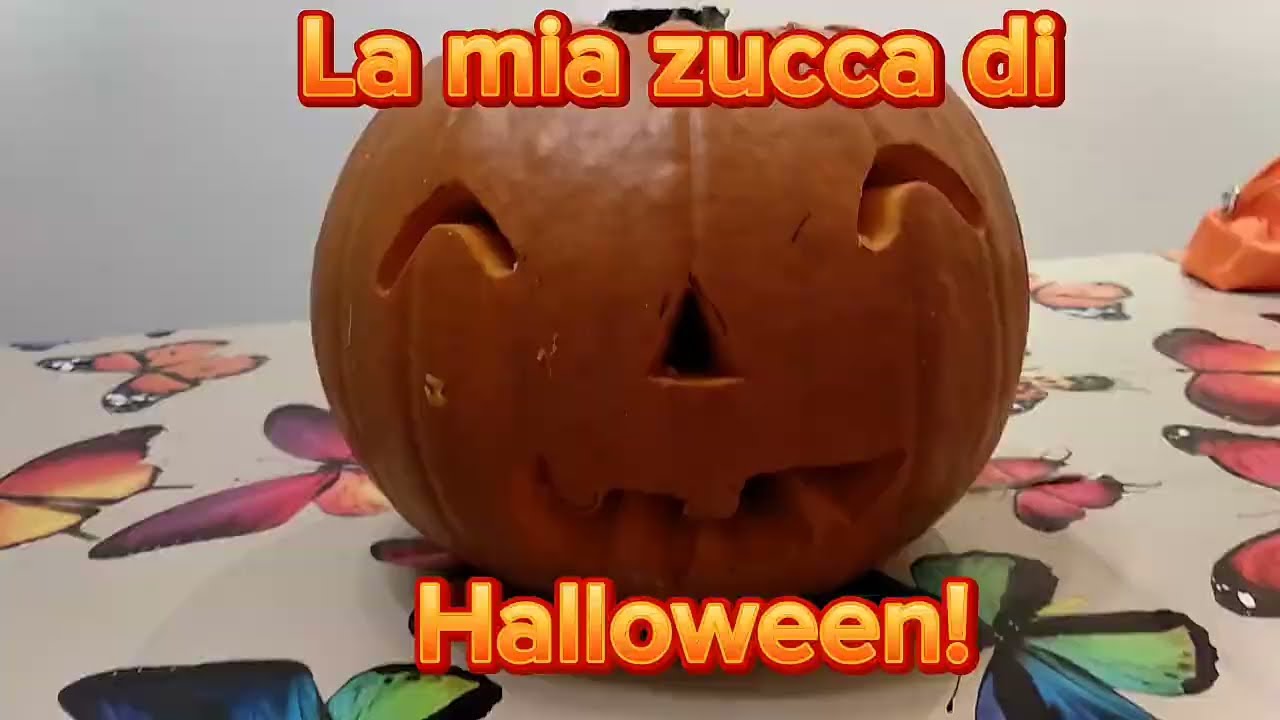 🎃 Preparo la mia zucca di Halloween!!! 👻