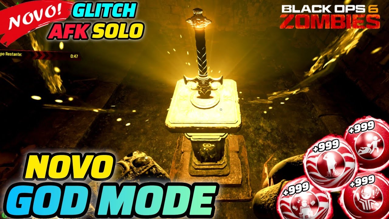 Glitch Zombies BO6 Novo GOD MODE AFK Solo #bo6 #bo6zombies #glitch #glitchs #bug #cod #solo