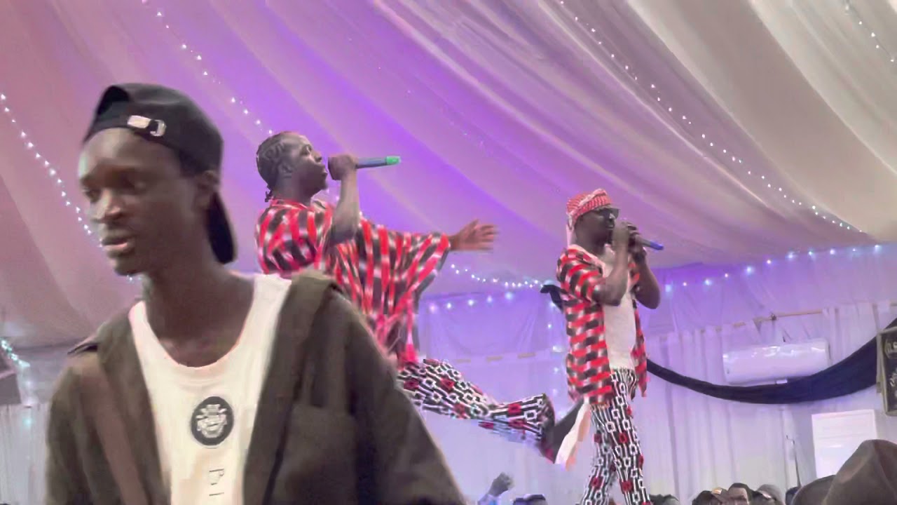 Hardlife Avenue Stars live performance in Juba