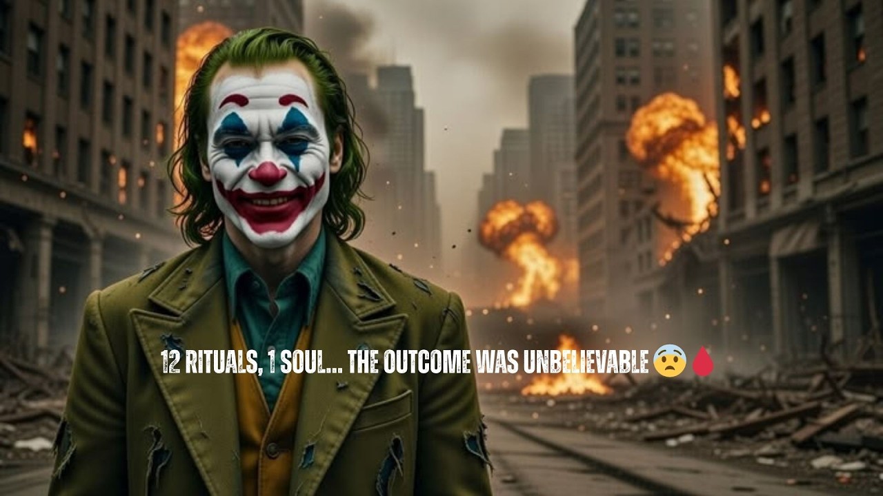 🔥 THEY TESTED YOUR SOUL IN 12 RITUALS… THE RESULTS WERE UNGODLY_ 👁️🩸😨 || JOKER