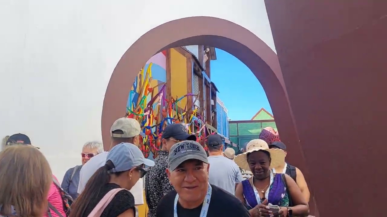 Dominican Republic Port Cabo Rojo amusement park