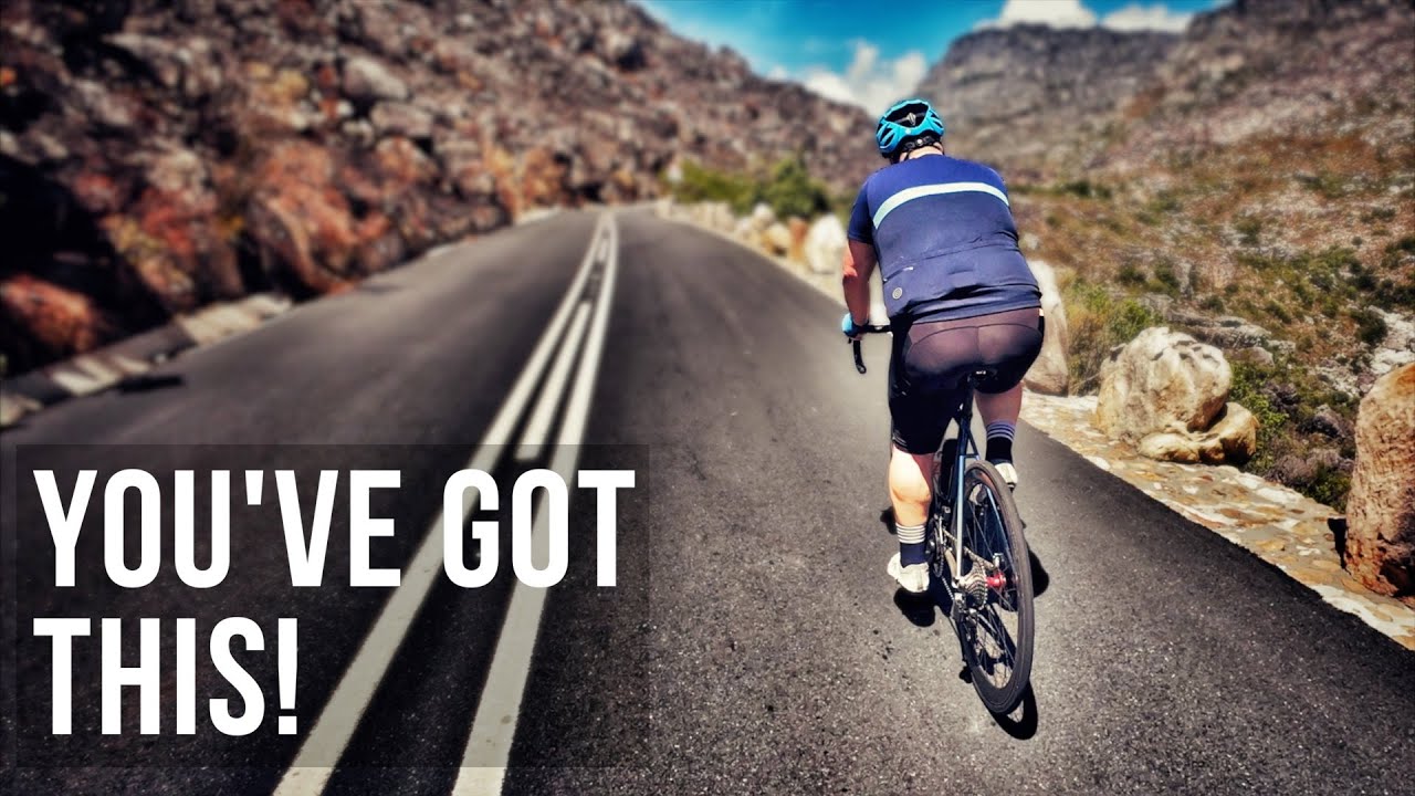 My secret climbing hack. (Even if you are a heavy rider)