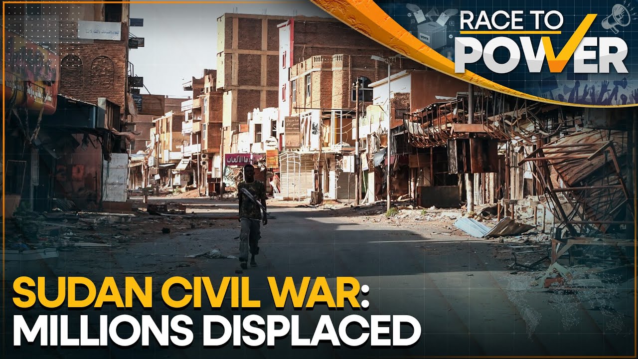 Sudan Civil War: Humanitarian Collapse Grips Sudan War Zone | WION Race To Power