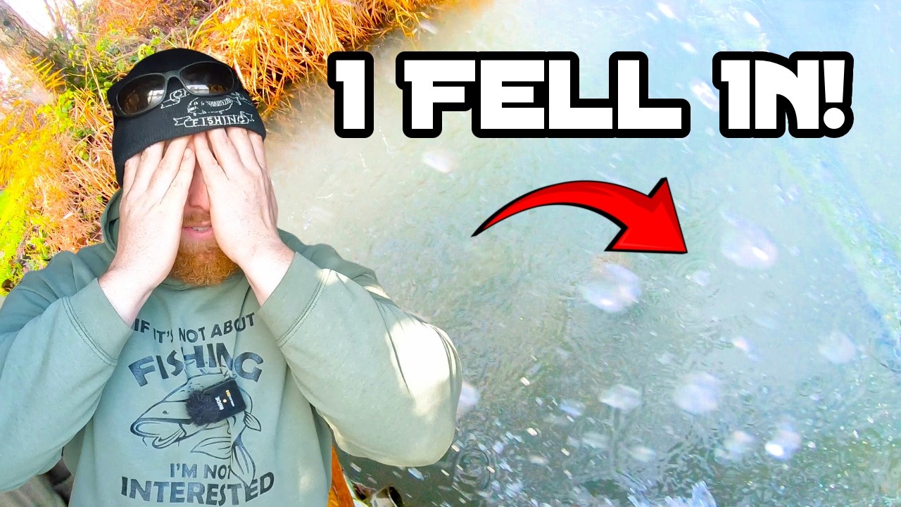 My Return To THE BIRCH SYNDICATE! Carp Fishing in Winter!